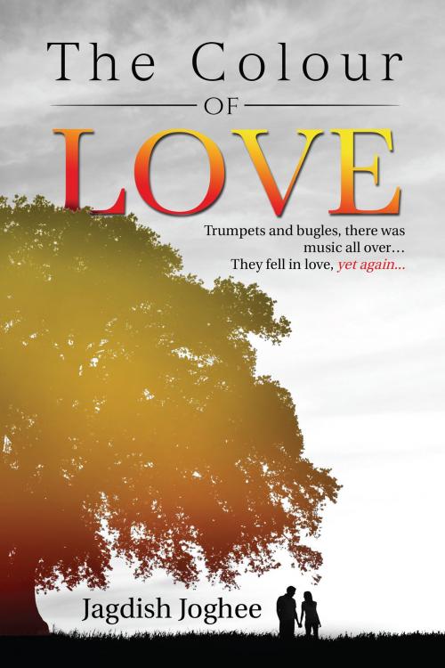 Cover of the book The Colour of Love by Jagdish Joghee, Notion Press