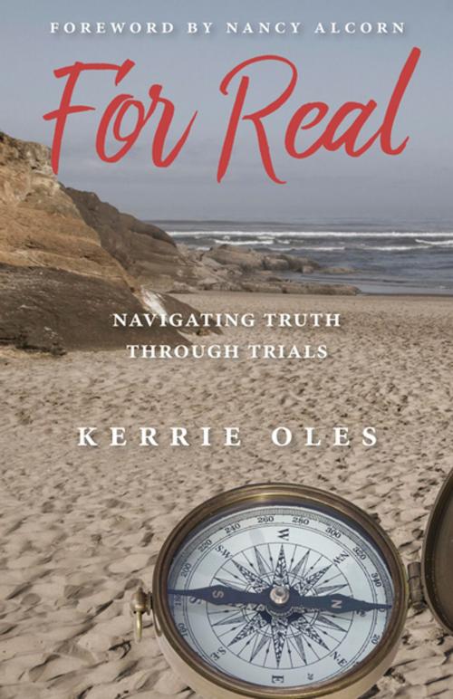 Cover of the book For Real by Kerrie Oles, Clovercroft Publishing