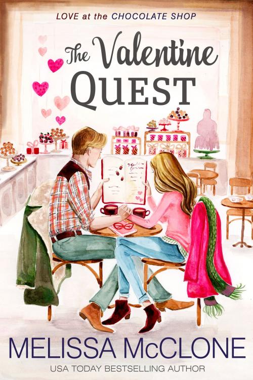 Cover of the book The Valentine Quest by Melissa McClone, Tule Publishing Group, LLC