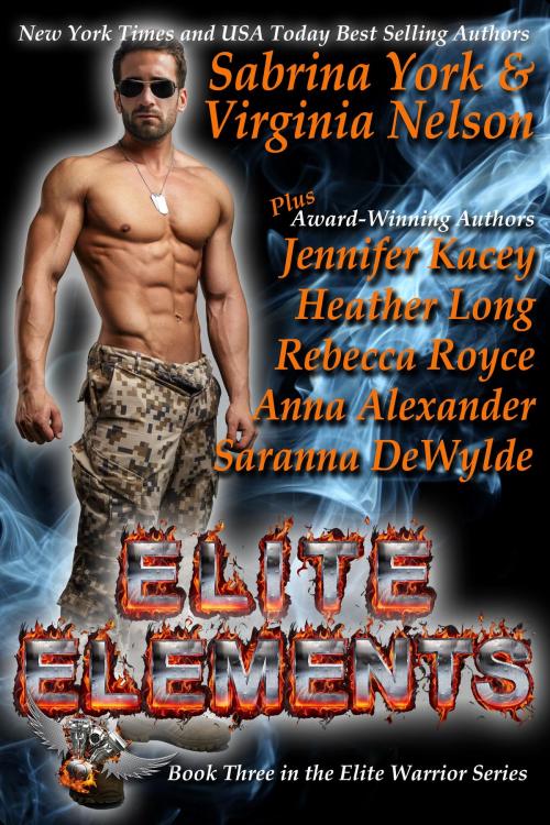 Cover of the book Elite Elements: Seven-Novel Cohesive Military Boxed Set by Jennifer Kacey, Never Settle Publishing, LLC