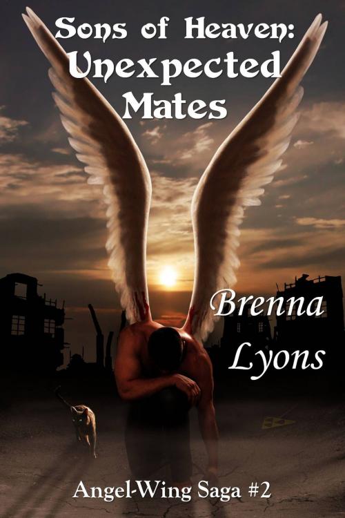 Cover of the book Sons of Heaven: Unexpected Mates by Brenna Lyons, Fireborn Publishing, LLC.