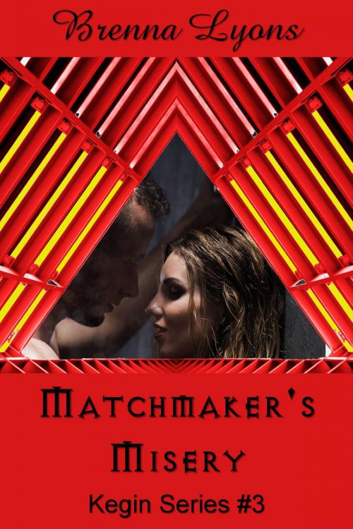 Cover of the book Matchmaker's Misery by Brenna Lyons, Fireborn Publishing, LLC.