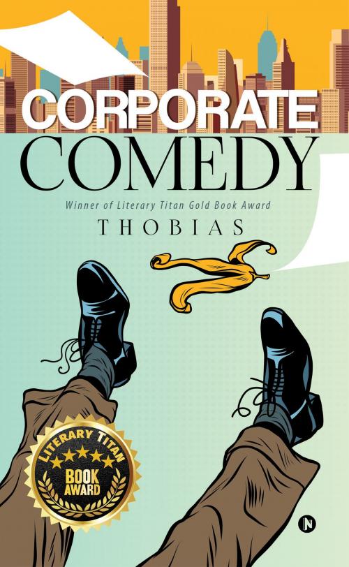 Cover of the book Corporate Comedy by Thobias, Notion Press