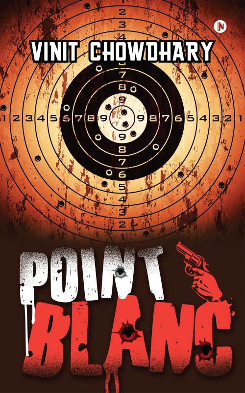 Cover of the book POINT BLANC by Vinit Chowdhary, Notion Press