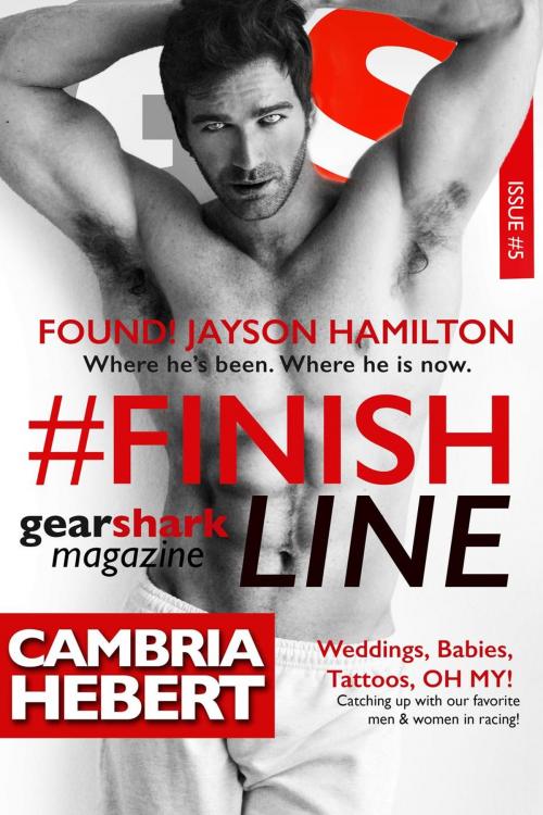 Cover of the book #FinishLine by Cambria Hebert, Cambria Hebert
