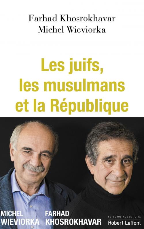 Cover of the book Les Juifs, les musulmans et la République by Farhad KHOSROKHAVAR, Michel WIEVIORKA, Groupe Robert Laffont