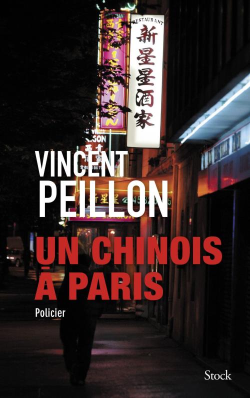 Cover of the book Un chinois à Paris by Vincent Peillon, Stock