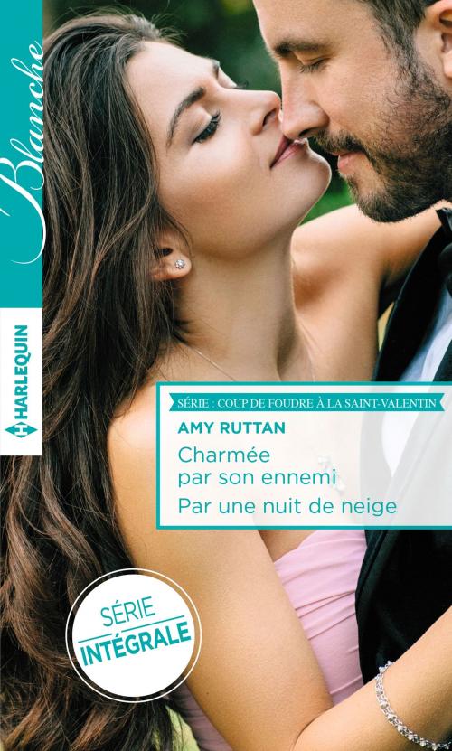 Cover of the book Charmée par son ennemi - Par une nuit de neige by Amy Ruttan, Harlequin