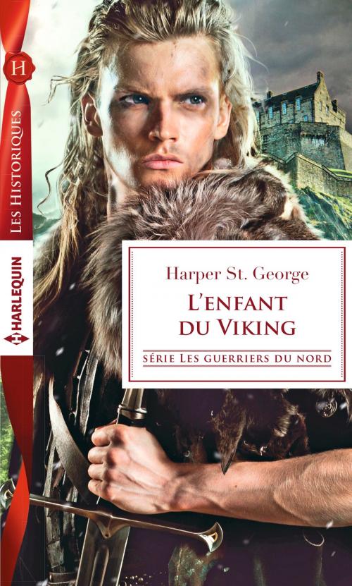 Cover of the book L'enfant du Viking by Harper St. George, Harlequin