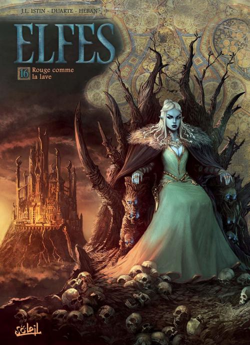 Cover of the book Elfes T16 by Jean-Luc Istin, Kyko Duarte, Soleil