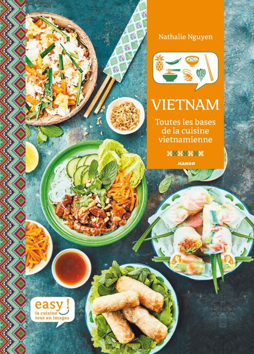 Cover of the book Vietnam by Nathalie Nguyen, Mango