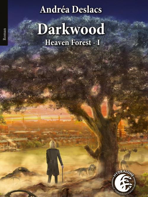 Cover of the book darkwood by Andréa Deslacs, Books on Demand