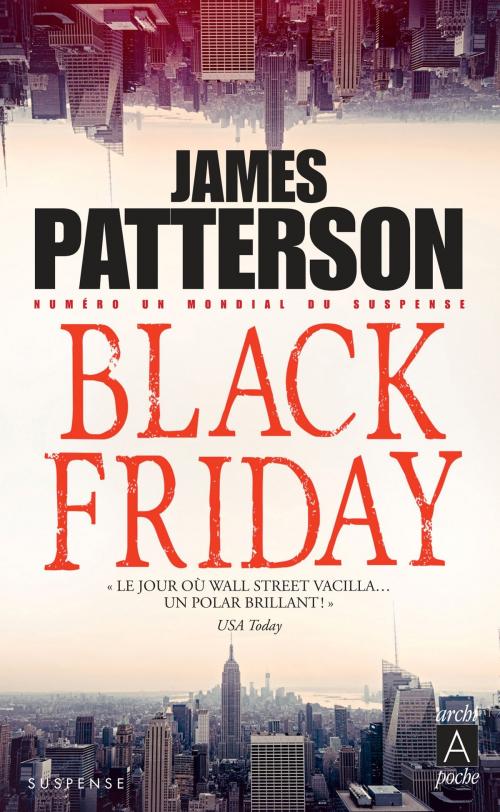 Cover of the book Black Friday by James Patterson, Archipoche