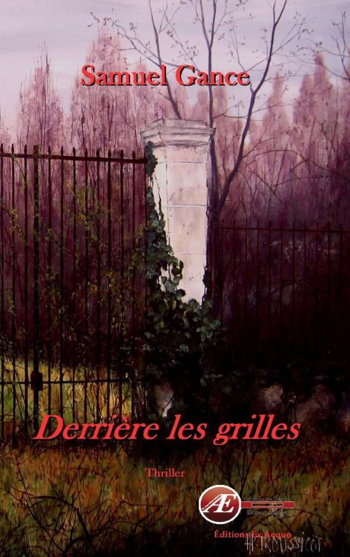 Cover of the book Derrière les grilles by Samuel Gance, Editions Ex Aequo
