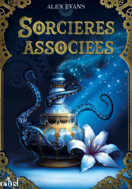 Cover of the book Sorcières associées by Alex Evans, Éditions ActuSF