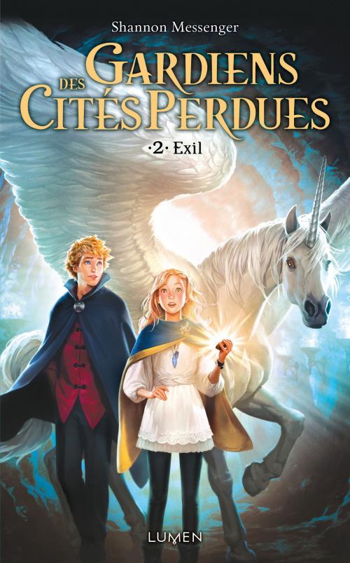 Cover of the book Gardiens des Cités perdues - tome 2 Exil by Shannon Messenger, AC média