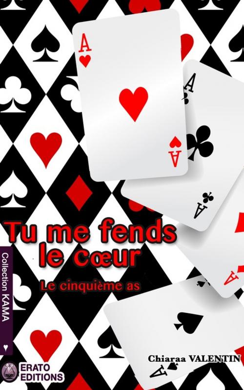 Cover of the book Tu me fends le coeur by Chiaraa Valentin, Erato Editions