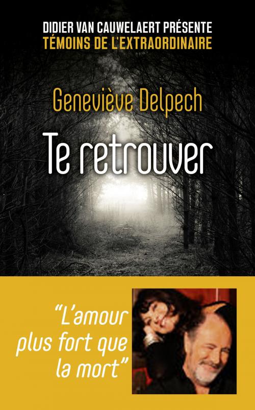 Cover of the book Te retrouver by Geneviève DELPECH, edi8