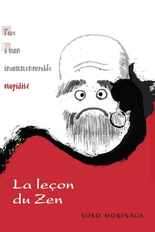 Cover of the book La leçon du zen by Soko Morinaga, Le Courrier du Livre