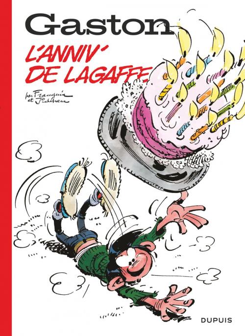Cover of the book Gaston hors-série 60 ans - L'anniv' de Lagaffe by Franquin, Franquin, Dupuis