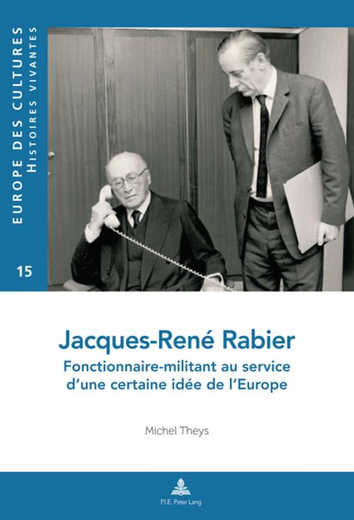 Cover of the book Jacques-René Rabier by Michel Theys, Peter Lang