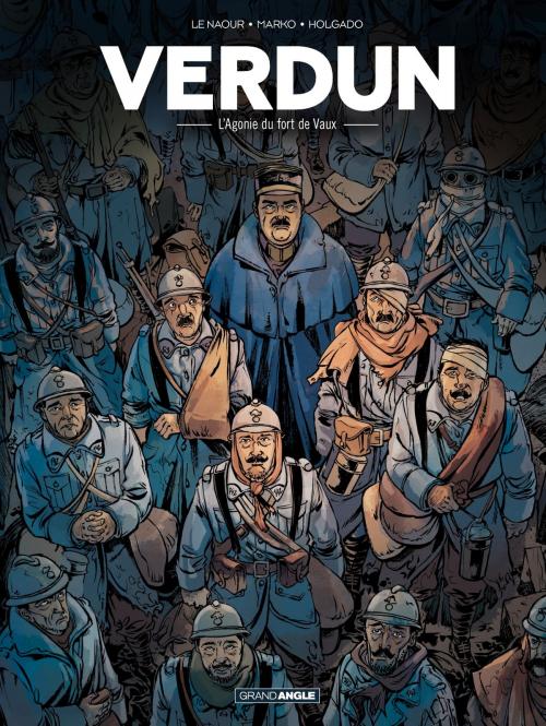 Cover of the book Verdun by Jean-Yves Le Naour, Holgado, Marko, BAMBOO