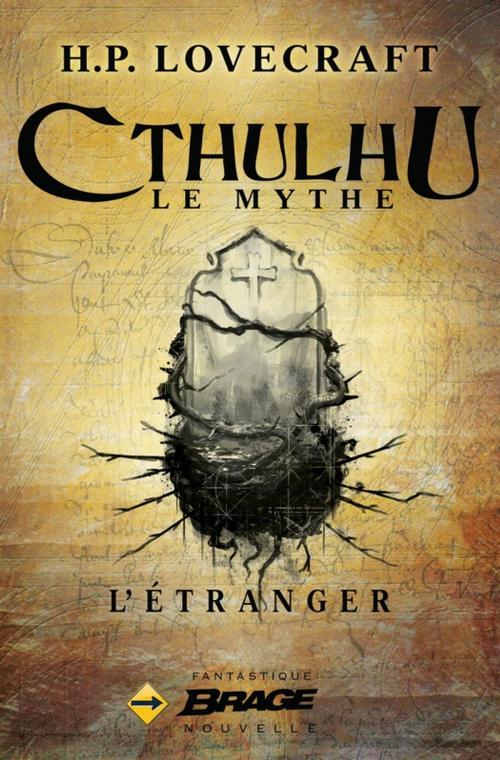 Cover of the book L'Étranger by H.P. Lovecraft, Bragelonne