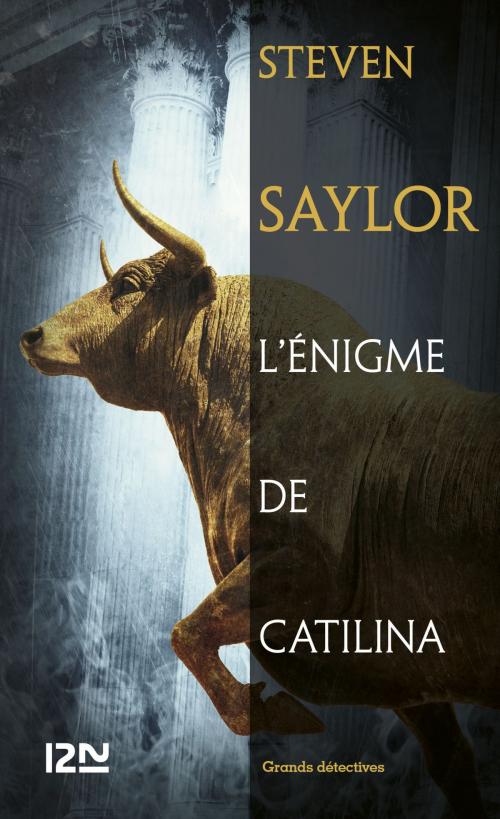 Cover of the book L'énigme de Catilina by Steven SAYLOR, Univers Poche