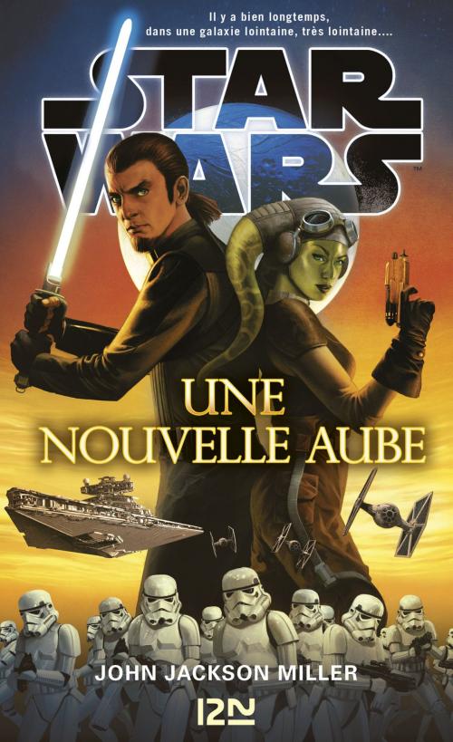 Cover of the book Star Wars - Une nouvelle aube by John Jackson MILLER, Univers Poche