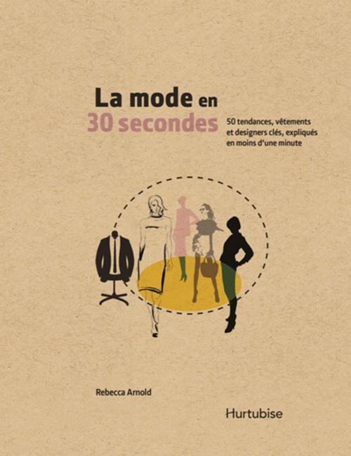 Cover of the book La mode en 30 secondes by Rebecca Arnold, Éditions Hurtubise
