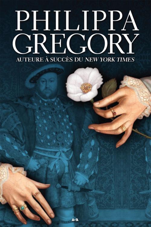 Cover of the book La malédiction du roi by Philippa Gregory, Éditions AdA