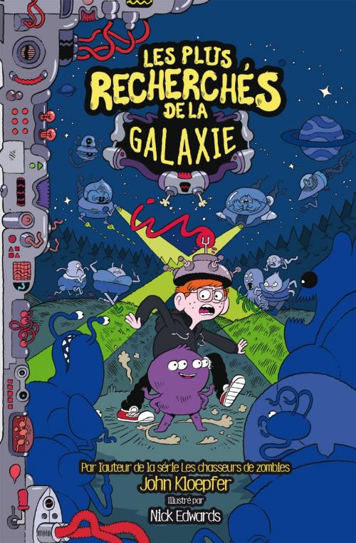 Cover of the book Les plus recherchés de la galaxie by John Kloepfer, Éditions AdA