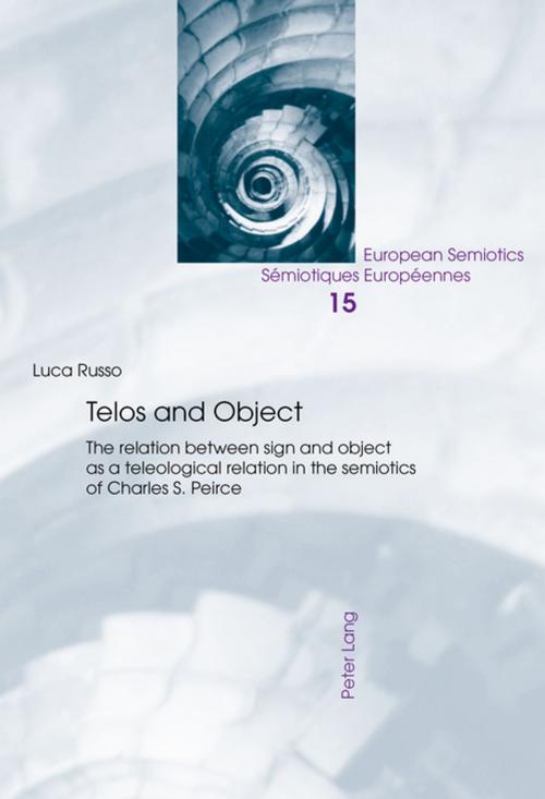 Cover of the book Telos and Object by Luca Russo, Peter Lang