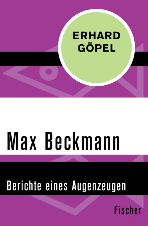Cover of the book Max Beckmann by Erhard Göpel, Günter Busch, FISCHER Digital