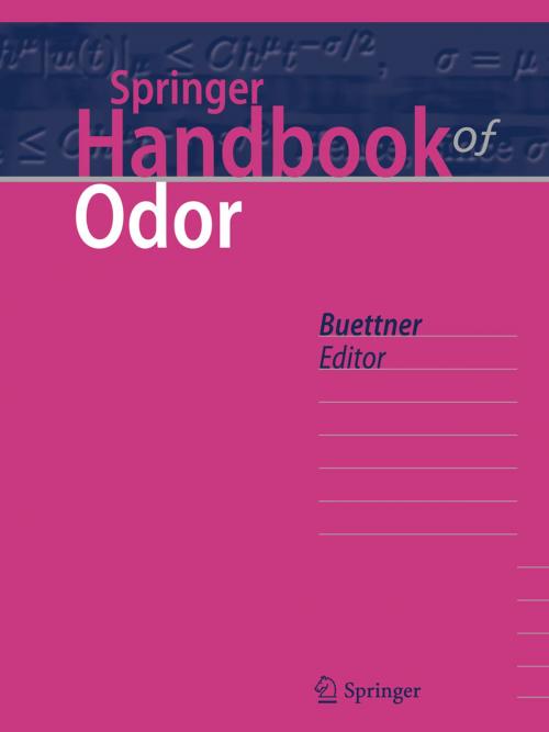 Cover of the book Springer Handbook of Odor by , Springer International Publishing