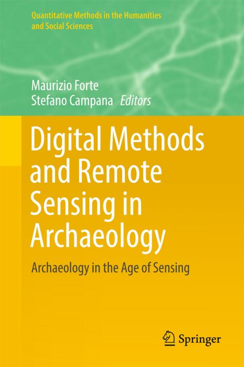 Cover of the book Digital Methods and Remote Sensing in Archaeology by , Springer International Publishing