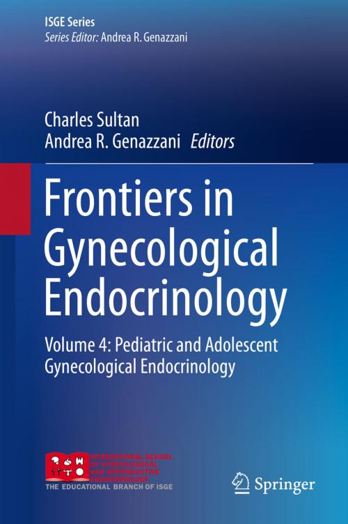 Cover of the book Frontiers in Gynecological Endocrinology by , Springer International Publishing