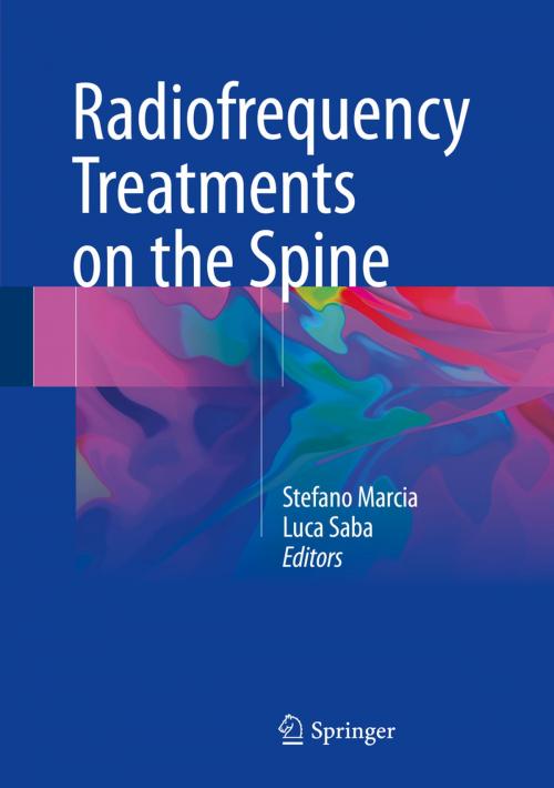 Cover of the book Radiofrequency Treatments on the Spine by , Springer International Publishing