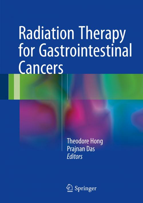 Cover of the book Radiation Therapy for Gastrointestinal Cancers by , Springer International Publishing