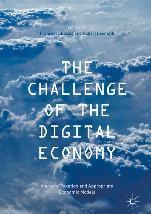 Cover of the book The Challenge of the Digital Economy by , Springer International Publishing