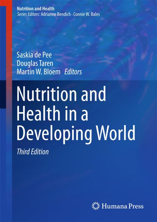 Cover of the book Nutrition and Health in a Developing World by , Springer International Publishing