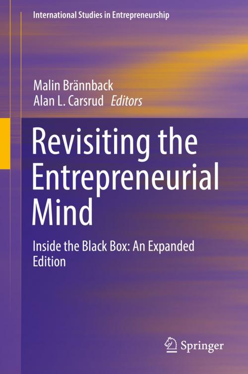 Cover of the book Revisiting the Entrepreneurial Mind by , Springer International Publishing