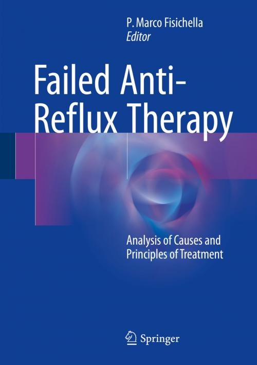 Cover of the book Failed Anti-Reflux Therapy by , Springer International Publishing
