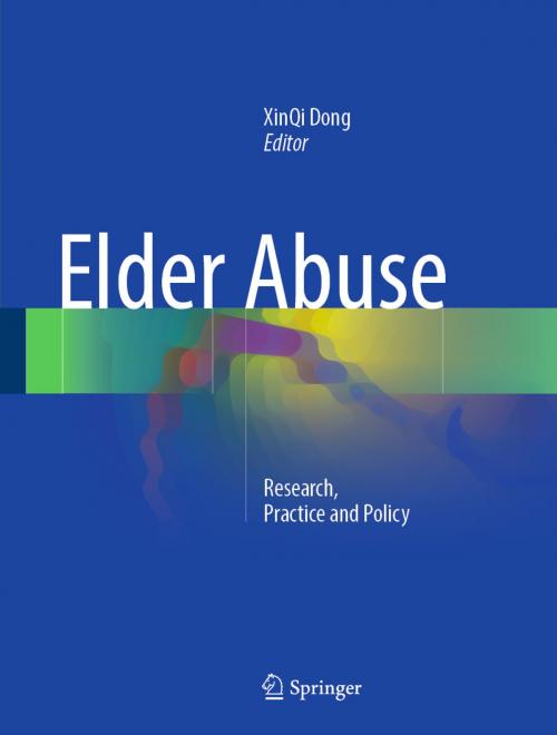 Cover of the book Elder Abuse by , Springer International Publishing