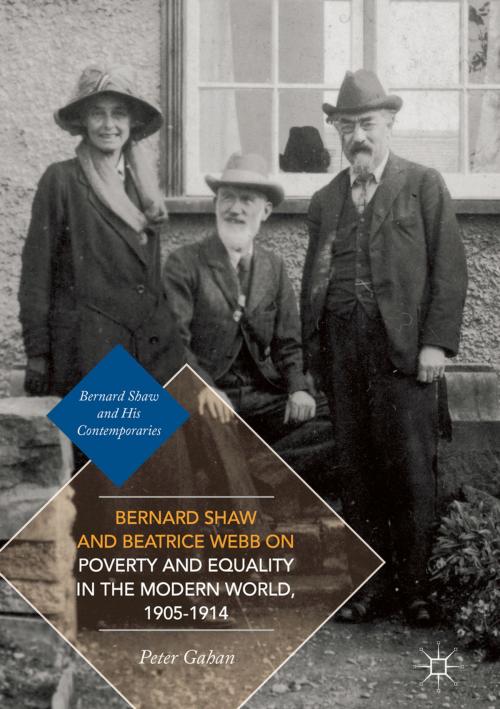 Cover of the book Bernard Shaw and Beatrice Webb on Poverty and Equality in the Modern World, 1905–1914 by Peter Gahan, Springer International Publishing