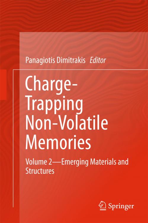 Cover of the book Charge-Trapping Non-Volatile Memories by , Springer International Publishing