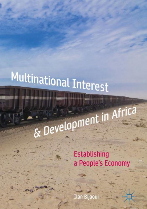 Cover of the book Multinational Interest & Development in Africa by Ilan Bijaoui, Springer International Publishing