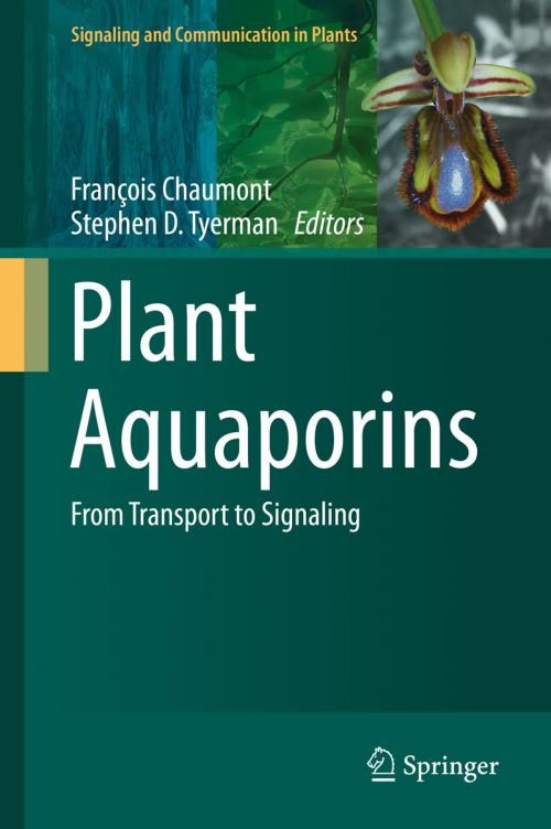 Cover of the book Plant Aquaporins by , Springer International Publishing