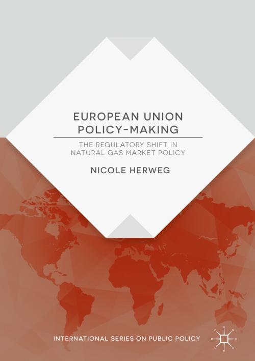 Cover of the book European Union Policy-Making by Nicole Herweg, Springer International Publishing