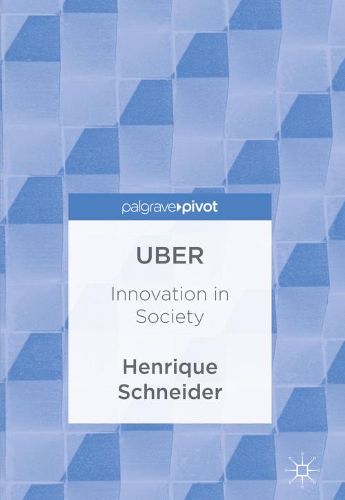 Cover of the book Uber by Henrique Schneider, Springer International Publishing